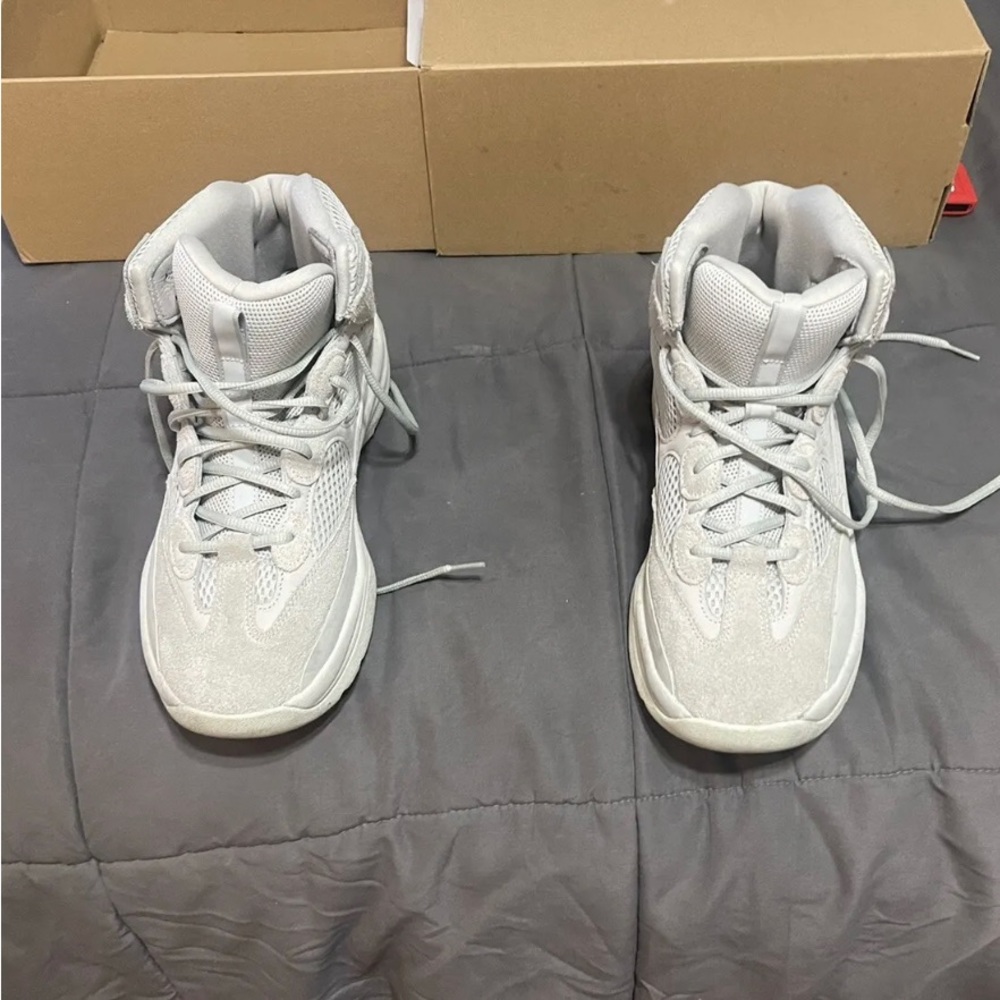 Adidas Yeezy Desert Boot “Salt”